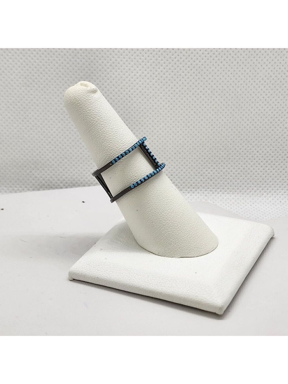 Brand New Sterling Silver 925 Rhodium Ring